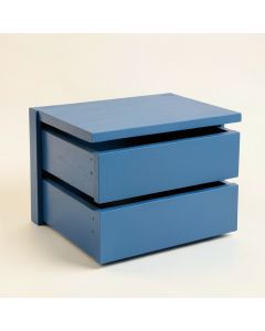 Birch Falls Under-Desk Drawer Unit - Blue (synthetic illustration; no displayed measurements)