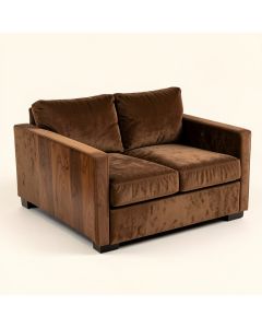 Highbridge 84.24 '' Velvet Square Arm Sofa Bed (synthetic illustration; no displayed measurements)