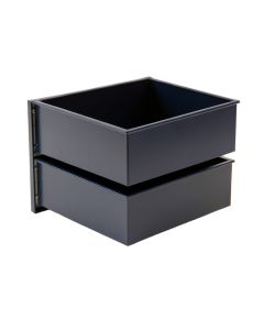 Maple Canyon Under-Desk Drawer Unit - Navy (synthetic illustration; no displayed measurements)