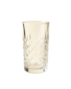 Pineapple Serving Crystal 17 Oz . Hurricane Glass