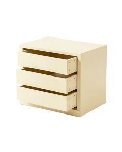 Juniper Bridge Small-Parts Storage Drawer Cabinet - Cream (synthetic illustration; no displayed measurements)