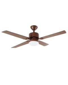 24 '' Leddy 4 - Blade Ceiling Fan With Wall Control (synthetic illustration; no displayed measurements)
