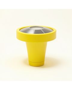 Yellow Solar Powerd Integrated Led Pathway Light (synthetic illustration; no displayed measurements)