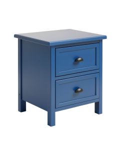 Cota 1 Drawer Nightstand In Blue (synthetic illustration; no displayed measurements)