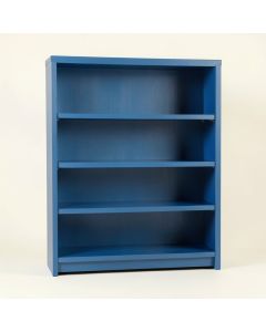 Heath Dell Freestanding Bookcase - Blue (synthetic illustration; no displayed measurements)
