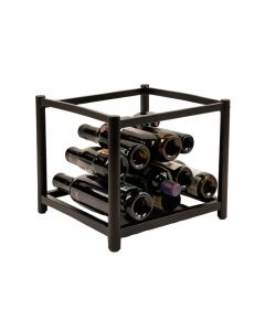 Swart 11 Bottle Floor Wine Bottle Rack