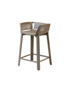 Wona 27.5 '' Patio Bar Stool
