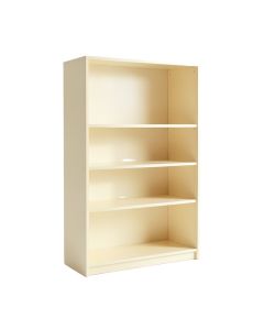 Ash Canyon Freestanding Bookcase - Cream (synthetic illustration; no displayed measurements)