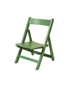 Cove Canyon Folding Outdoor Chair - Green (synthetic illustration; no displayed measurements)