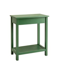 Stone Crest Freestanding Laundry Folding Counter - Green