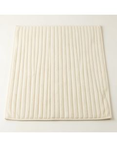 Field Dell Bath Mat - Ivory (synthetic illustration; no displayed measurements)