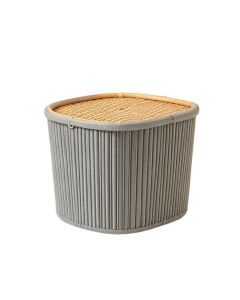 Vale Arc Laundry Hamper - Gray (synthetic illustration; no displayed measurements)