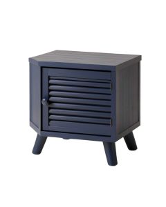 Olive Bridge Nightstand - Navy (synthetic illustration; no displayed measurements)