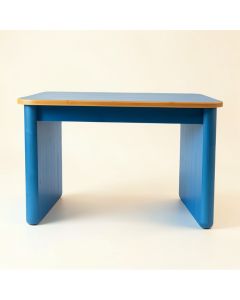 Aspen Dale Writing Desk - Blue (synthetic illustration; no displayed measurements)