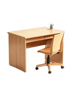 Biergh Wooden 31 '' Writing Desk And Chair Set (synthetic illustration; no displayed measurements)