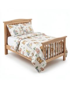 Rigdon 6 Piece Crib Bedding Set (synthetic illustration; no displayed measurements)