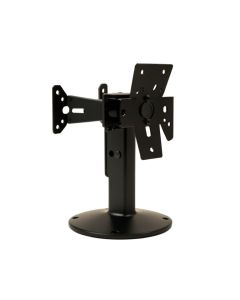 Black Multi Screen Desktop Mount Holds Up To 14.3 Lbs