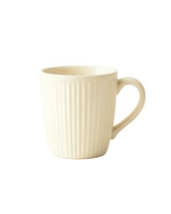 Glen Bend Ceramic Mug - Ivory (synthetic illustration; no displayed measurements)