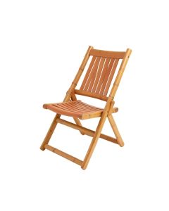 Field Bluff Folding Outdoor Chair - Terracotta