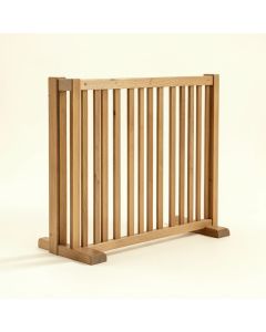 Free Standing Pet Gate (synthetic illustration; no displayed measurements)