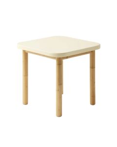 Hill Bluff Compact Balcony Table - Cream