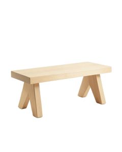 Bay Canyon Indoor Bench - Beige