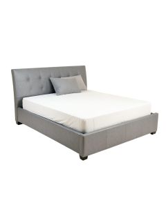 Lafever Upholstered Sleigh Bed