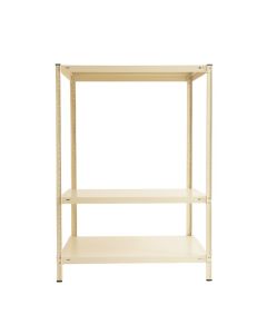 Clay Bridge Empty Seed-Starting Shelving Unit Without Lights - Ivory (synthetic illustration; no displayed measurements)