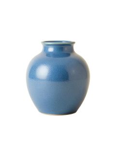 Cedar Brook Empty Decorative Vase - Blue