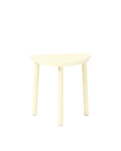 Cliff Crest Compact Balcony Table - Cream