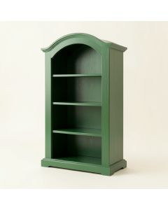Slate Branch Freestanding Bookcase - Green (synthetic illustration; no displayed measurements)