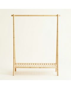 Fern Crossing Empty Garment Rack - Ivory (synthetic illustration; no displayed measurements)
