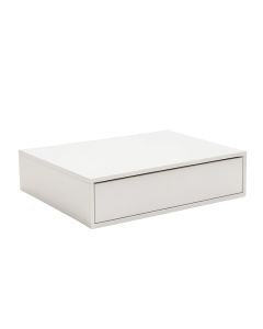 Glen Crest Desktop Monitor Riser - White