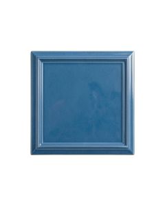 Brook Bend Uninstalled Square Decorative Tile - Blue