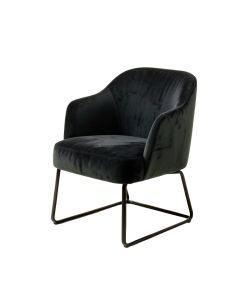 Nanda Velvet Task Chair