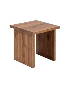 Ordaz Solid Wood C Table End Table (synthetic illustration; no displayed measurements)