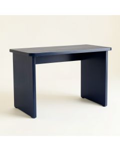 Juniper Crossing Writing Desk - Navy (synthetic illustration; no displayed measurements)