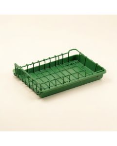 Sage Dell Empty Under-Desk Cable Tray - Green (synthetic illustration; no displayed measurements)