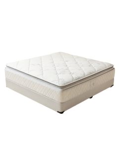 Serta Perfect Sleeper 14 '' Firm Pillow Top Hybrid Mattress And Box Spring Set