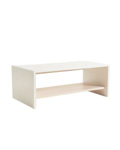 Juniper Crossing Coffee Table - White (synthetic illustration; no displayed measurements)