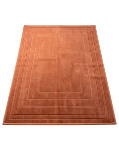 Oak Bridge Rectangular Outdoor Rug - Terracotta (synthetic illustration; no displayed measurements)