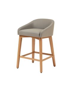 Fitzrovia 25 '' Patio Bar Stool With Cushion