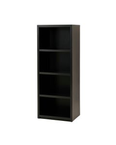 Summit Dale Narrow Cubby Tower - Black (synthetic illustration; no displayed measurements)