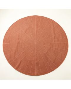 Birch Arc Round Area Rug (synthetic illustration; no displayed measurements)