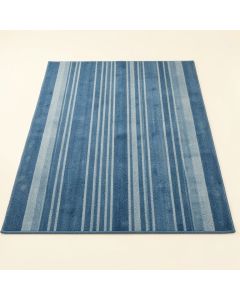 Holly Bluff Rectangular Area Rug - Blue (synthetic illustration; no displayed measurements)