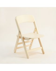 Sage Branch Folding Outdoor Chair - Cream (synthetic illustration; no displayed measurements)