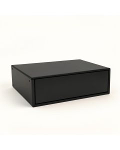 Sage Dell Desktop Monitor Riser - Black (synthetic illustration; no displayed measurements)