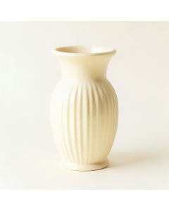 Briar Brook Empty Decorative Vase - Ivory (synthetic illustration; no displayed measurements)