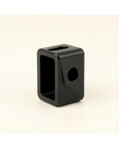 Black Plastic Clips (synthetic illustration; no displayed measurements)