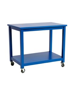Briar Crossing Empty Rolling Workshop Cart - Blue (synthetic illustration; no displayed measurements)